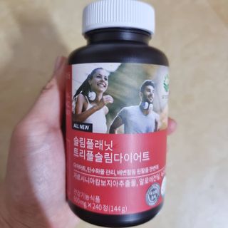 슬림플래닛 트리플슬림 다이어트 — 5점을 준 리뷰어가 2021년 3월 올린 사용 사진