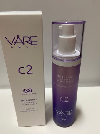 바르셀 주름개선 리프팅 영양크림 인텐시브 리포좀 더블크림-C2 50ml — 5점을 준 리뷰어가 2021년 11월 올린 사용 사진