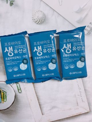 서울약사신협_프로바이오생유산균_2.5G x 100포 — 5점을 준 리뷰어가 2021년 6월 올린 사용 사진