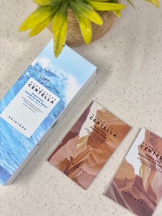 MF[스킨1004] 마다가스카르 센텔라 히알루-시카 워터핏 선세럼 50ml — 5점을 준 리뷰어가 2024년 5월 올린 사용 사진
