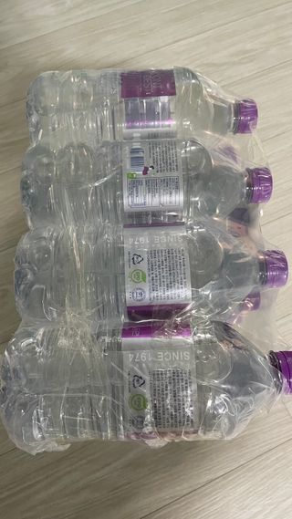 몽베스트 MONTBEST 1L 12입 — 5점을 준 리뷰어가 2022년 3월 올린 사용 사진