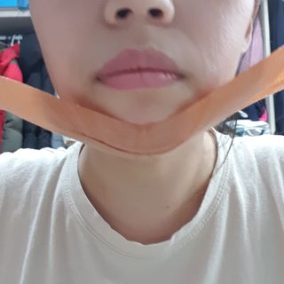 아이디플라코스메틱 아이디 페이스핏 마이너스 밴드 v2 — 5점을 준 리뷰어가 2022년 5월 올린 사용 사진