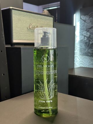 프리 [닥터문] 프리미엄 알로에베라 시카 수딩젤 1000ml — 5점을 준 리뷰어가 2025년 2월 올린 사용 사진