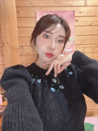 마티에 메이크업북 3종 세트 — 5점을 준 리뷰어가 2022년 3월 올린 사용 사진