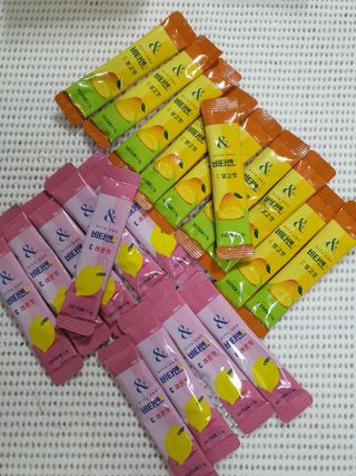 비타앤C 레몬맛, 망고맛 — 4.5점을 준 리뷰어가 2021년 5월 올린 사용 사진