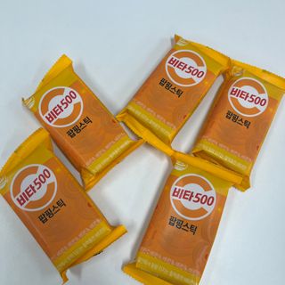 광동생활건강 비타500 팝핑스틱 — 5점을 준 리뷰어가 2023년 8월 올린 사용 사진