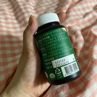슬림플래닛 녹차카테킨 500mg 애프터밀 — 5점을 준 리뷰어가 2021년 7월 올린 사용 사진
