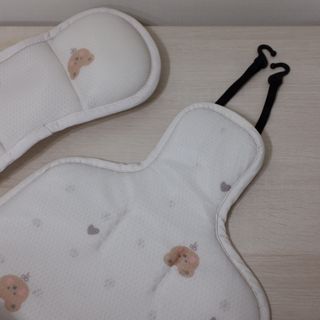베베누보 윈디 통풍 쿨시트 유모차 카시트 2in1 라이너 — 5점을 준 리뷰어가 2021년 8월 올린 사용 사진