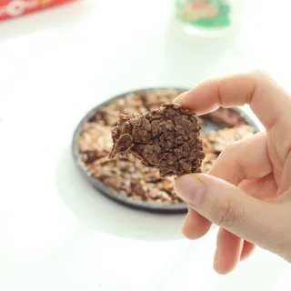 NISSIN 닛신 크리스피 초코 — 5점을 준 리뷰어가 2022년 12월 올린 사용 사진