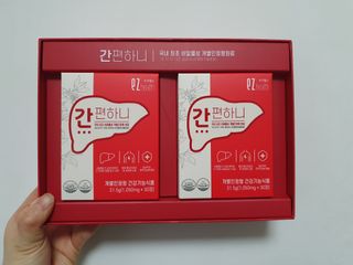 이지헬스 간편하니 [1개월 분  60정] — 5점을 준 리뷰어가 2021년 1월 올린 사용 사진