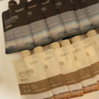 일일하우 슬리밍 플랜B 고소한 귀리맛, 진한 카카오맛 (체중조절식) — 5점을 준 리뷰어가 2023년 7월 올린 사용 사진