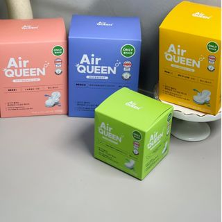 에어퀸 뉴브레스 유기농 생리대 4종 (팬티라이너 20P + 중형 10P + 대형 10P + 오버나이트 8P)_체험단 — 5점을 준 리뷰어가 2024년 5월 올린 사용 사진