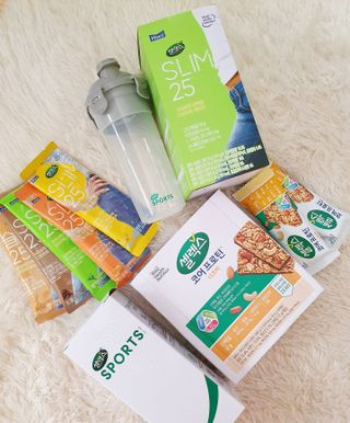 셀렉스스포츠 셀렉스 코어 프로틴 너츠바 50g 6개입 + Slim 25 스타터키트 — 4점을 준 리뷰어가 2021년 5월 올린 사용 사진