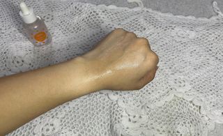 메타포레 12PM 안티블래미쉬 세럼 — 5점을 준 리뷰어가 2021년 8월 올린 사용 사진