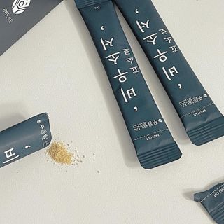 [푸름웰니스] 효소로 비우소서 1개월분-30포 — 4.5점을 준 리뷰어가 2022년 2월 올린 사용 사진