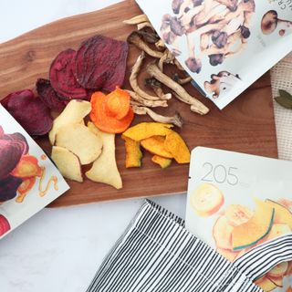 딜라이트 프로젝트 원물칩 5종 9ea(고구마칩, 자색고마칩, 느타리버섯칩, 비트 믹스칩, 단호박 믹스칩) — 5점을 준 리뷰어가 2022년 4월 올린 사용 사진
