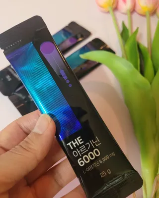 [닥터루템]THE 맛있고 THE 진한 THE 아르기닌 6000 1box (15포) — 4.5점을 준 리뷰어가 2022년 9월 올린 사용 사진