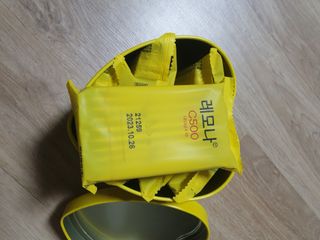 맛있는 비타민 습관 레모나 카카오프렌즈 에디션 — 5점을 준 리뷰어가 2021년 12월 올린 사용 사진