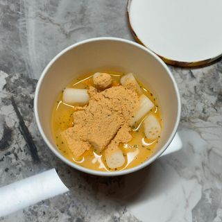 프리 [요리궁리] 타입 B (매콤,치즈,매콤까르보) 꽃떡볶이 6개입 세트 — 5점을 준 리뷰어가 2025년 2월 올린 사용 사진
