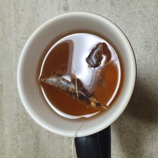 산그리메 작두콩차 — 5점을 준 리뷰어가 2021년 3월 올린 사용 사진