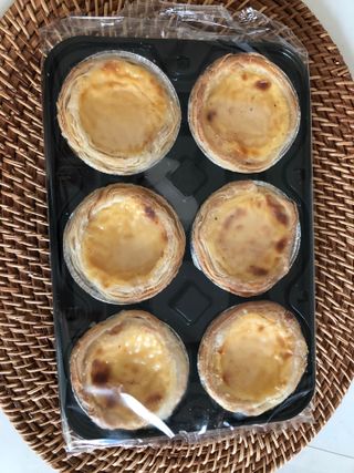 디앙뜨 포르투갈 에그타르트 오리지널 맛+패션후르츠 맛 중 택1 — 4.5점을 준 리뷰어가 2021년 7월 올린 사용 사진