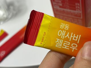 광동생활건강 나우 [광동] 애사비젤로우(15g*14포) — 5점을 준 리뷰어가 2025년 5월 올린 사용 사진