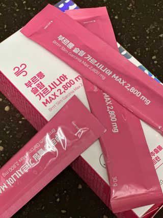 MF[뷰트리] 부르릉 슬림 가르시니아 MAX 2,800mg — 5점을 준 리뷰어가 2023년 9월 올린 사용 사진