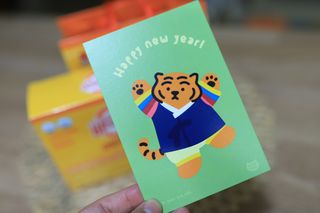 광동제약 [광동] 비타500데일리스틱 70포X2개 + 뚱랑이엽서 + 쇼핑백 증정 — 4.5점을 준 리뷰어가 2022년 1월 올린 사용 사진