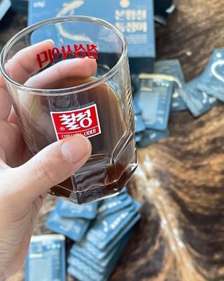[비린내 완벽제거] 본황칠 통장어 국내산 장어즙 아르기닌 2800mg 장어즙효능 기력보강 — 5점을 준 리뷰어가 2022년 8월 올린 사용 사진