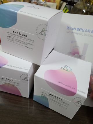 앤앤드 앤드앤엔드 pH 밸런싱 스파클렌저 — 4점을 준 리뷰어가 2021년 2월 올린 사용 사진