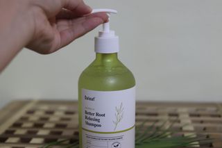 달리프 클로렐라 베러 루트 릴렉싱 샴푸 500ml — 5점을 준 리뷰어가 2021년 6월 올린 사용 사진