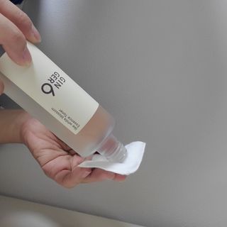 GINGER6 라이크 화이트 블라썸 에센스 토너 — 5점을 준 리뷰어가 2021년 11월 올린 사용 사진
