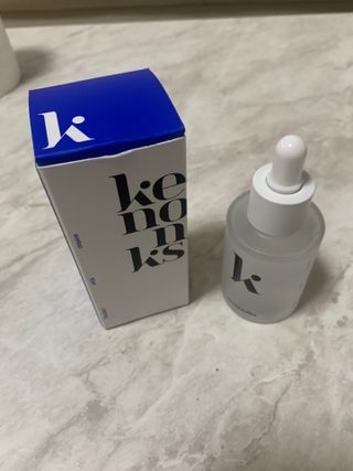 키노닉스 펀더멘탈 앰플 부스터 — 4.5점을 준 리뷰어가 2021년 10월 올린 사용 사진