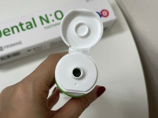 프리마인 유해균 뿐만 아니라 유익균까지 씻어내는 치약은 그만, 건강한 구강환경을 만드는 덴탈엔오 — 5점을 준 리뷰어가 2022년 12월 올린 사용 사진