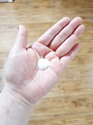 [갸스비] 곱슬 머리부터 파마까지 남자의 컬을 위한 갸스비 컬크림 — 5점을 준 리뷰어가 2021년 10월 올린 사용 사진