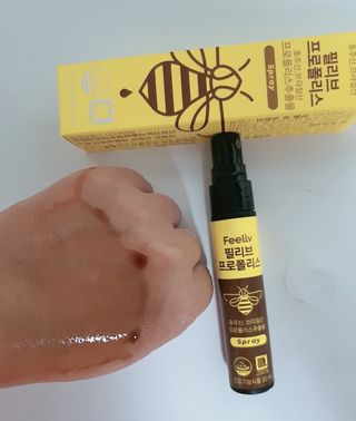 필리브 프로폴리스 — 5점을 준 리뷰어가 2021년 7월 올린 사용 사진