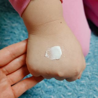 아토스탠다드 베이비크림 — 4.5점을 준 리뷰어가 2020년 12월 올린 사용 사진