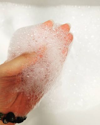 달리프 클로렐라 베러 루트 릴렉싱 샴푸 500ml — 5점을 준 리뷰어가 2021년 1월 올린 사용 사진