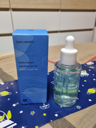 페이스리퍼블릭 하이드로 부스트 솔루션 세럼 — 5점을 준 리뷰어가 2021년 3월 올린 사용 사진