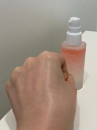 산다화 더블 이펙트 안티 링클 세럼 50ml — 5점을 준 리뷰어가 2022년 10월 올린 사용 사진