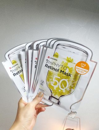 리더스코스메틱 리더스 아임피토 마스크 6종 — 5점을 준 리뷰어가 2021년 10월 올린 사용 사진