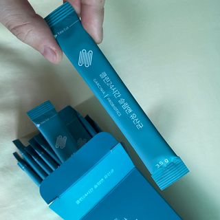 클린24시간 슬림앤유산균 1박스 (3.5g X 15포) — 5점을 준 리뷰어가 2022년 7월 올린 사용 사진