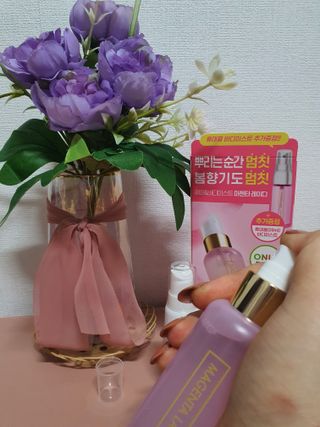 멈칫(MUMCHIT) 멈칫 마젠타레이디 기획세트 — 5점을 준 리뷰어가 2022년 2월 올린 사용 사진