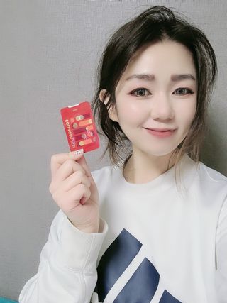 프리마인 귀족의 콜라겐, 92배 흡수율. 럭셔리 프리미엄 셀라브 콜라겐필름 30매 — 4점을 준 리뷰어가 2021년 11월 올린 사용 사진