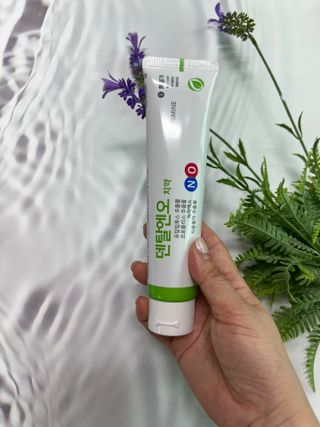 프리마인 유해균 뿐만 아니라 유익균까지 씻어내는 치약은 그만, 건강한 구강환경을 만드는 덴탈엔오 — 4.5점을 준 리뷰어가 2022년 6월 올린 사용 사진