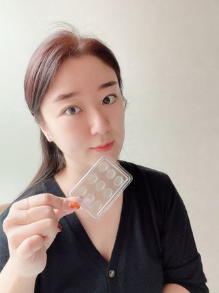 마이디플러스 트리플부스팅, 트러블 릴리프 케어 마이크로 패치 2종 중 택1 — 5점을 준 리뷰어가 2021년 11월 올린 사용 사진
