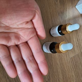 랑팡 EGF+FGF 10ppm 리포좀 앰플 원액 10ml — 5점을 준 리뷰어가 2021년 11월 올린 사용 사진