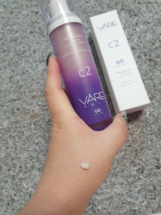 바르셀 주름개선 리프팅 영양크림 인텐시브 리포좀 더블크림-C2 50ml — 5점을 준 리뷰어가 2021년 11월 올린 사용 사진