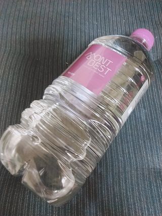 몽베스트 MONTBEST 1L 12입 — 5점을 준 리뷰어가 2022년 2월 올린 사용 사진