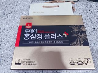 서울약사신협_투데이홍삼정플러스스틱_10g x 30포 — 4.5점을 준 리뷰어가 2021년 6월 올린 사용 사진